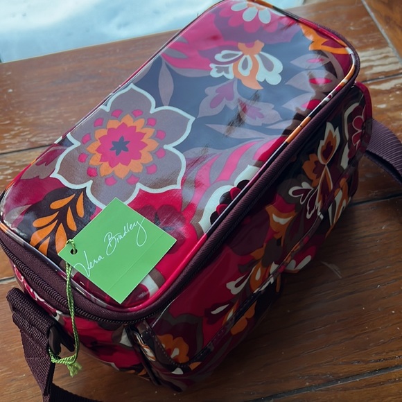 Vera Bradley Mini Cooler new with tag - Picture 3 of 4